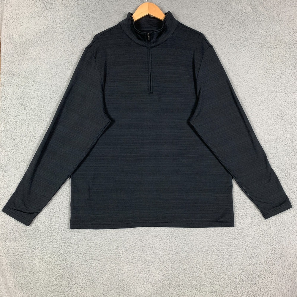 Criquet Feather Performance Mens XXL 2XL 1/4 Zip Pullover Performance Golf Shirt